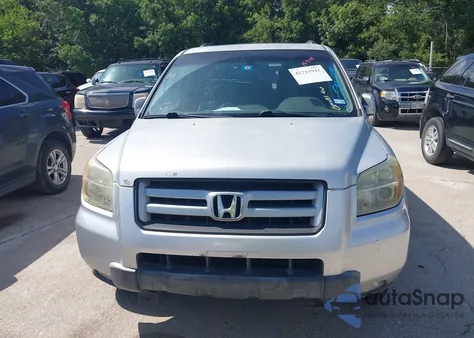 2006 Honda Pilot Ex-L from USA, damaged, VIN 2HKYF18576H564750